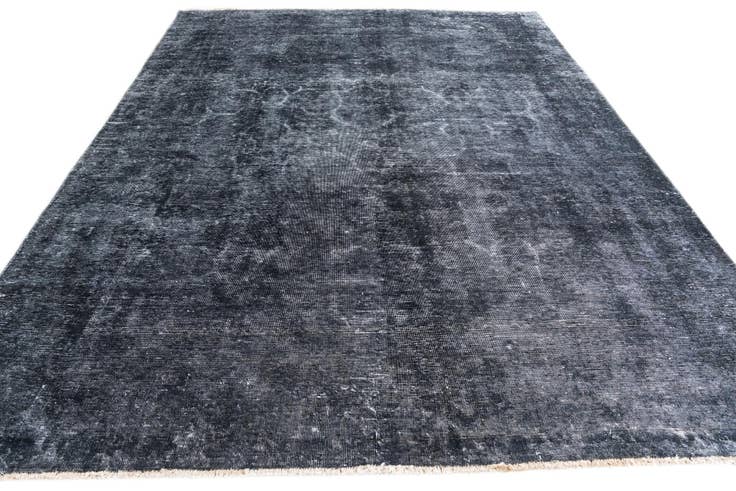 Detail image of 7' 4 x 10' 3 Hand Knotted Ultra Vintage Persian Wool Rug