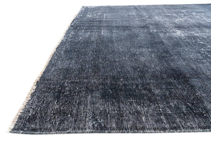 Detail image of 7' 4 x 10' 3 Hand Knotted Ultra Vintage Persian Wool Rug