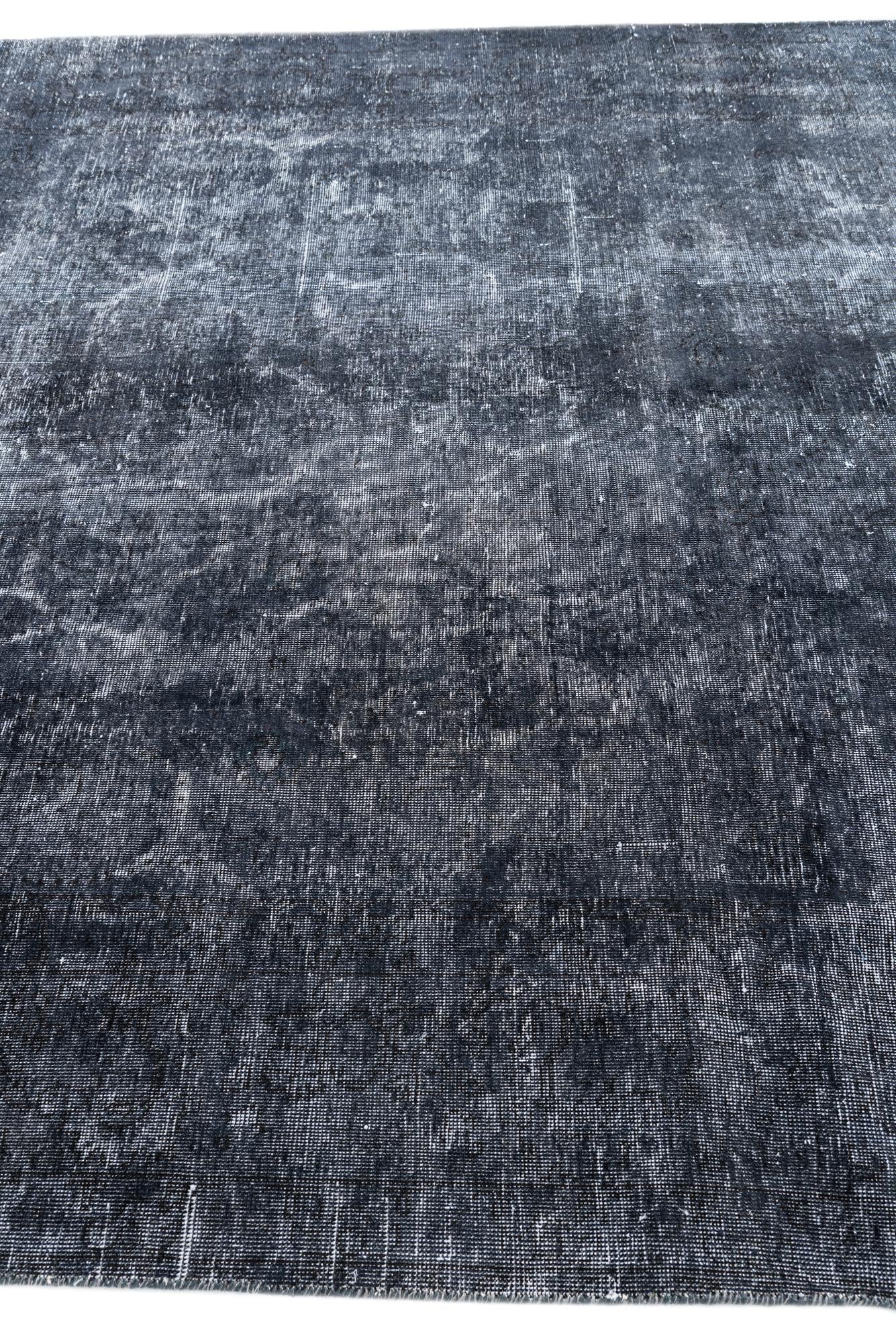7' 4 x 10' 3 Hand Knotted Ultra Vintage Persian Wool Rug