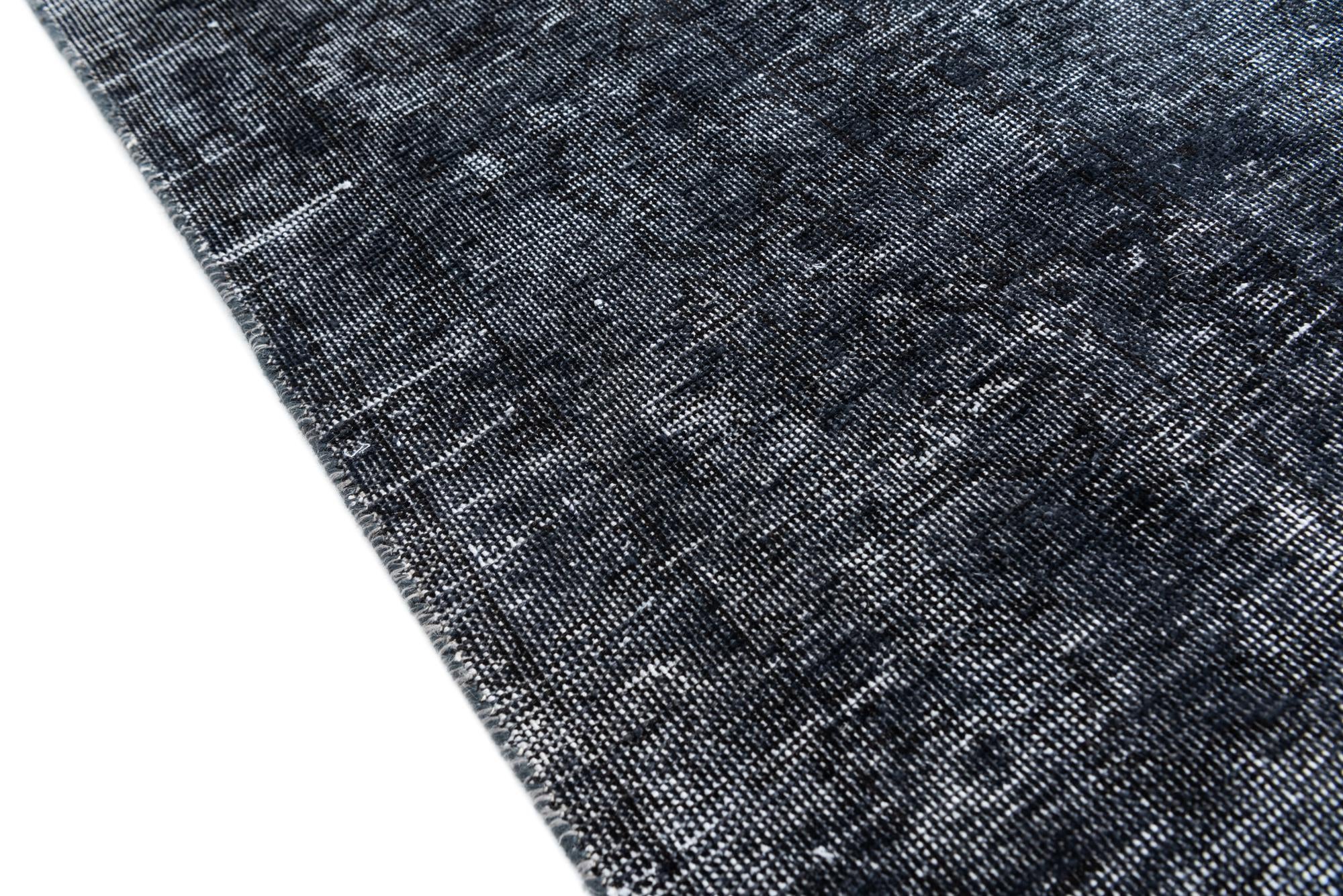 7' 4 x 10' 3 Hand Knotted Ultra Vintage Persian Wool Rug