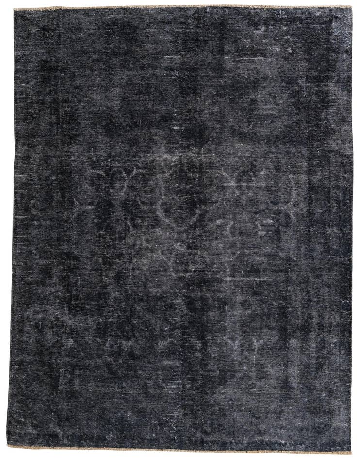 Detail image of 7' 4 x 10' 3 Hand Knotted Ultra Vintage Persian Wool Rug