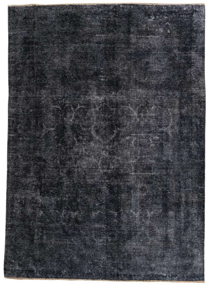 7' 4 x 10' 3 Hand Knotted Ultra Vintage Persian Wool Rug