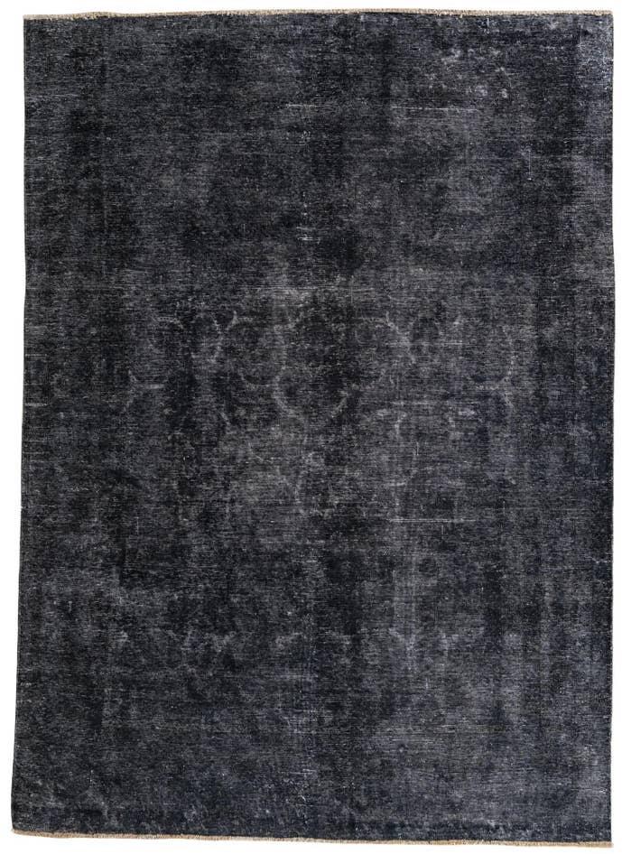 Detail image of 7' 4 x 10' 3 Hand Knotted Ultra Vintage Persian Wool Rug