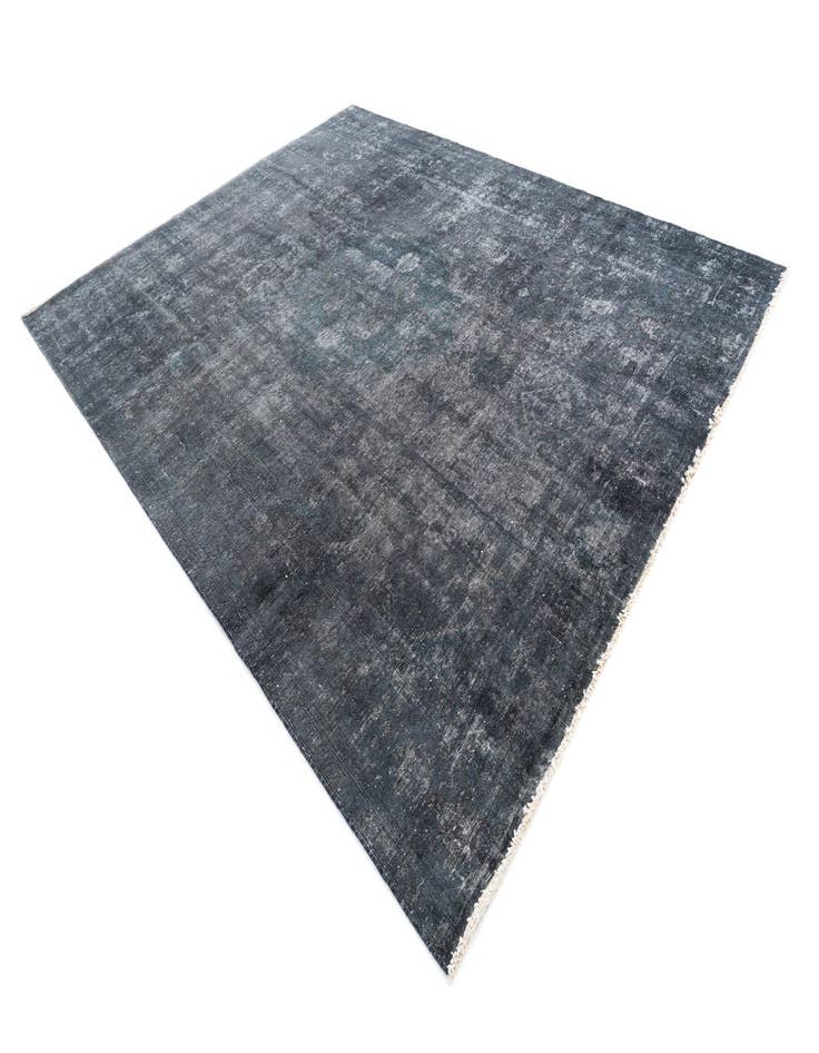 Detail image of 8' 8 x 11' 2  Hand Knotted Ultra Vintage Persian Wool Rug