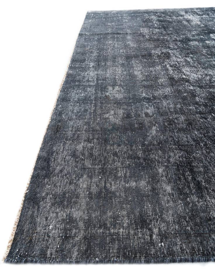 Detail image of 8' 8 x 11' 2  Hand Knotted Ultra Vintage Persian Wool Rug