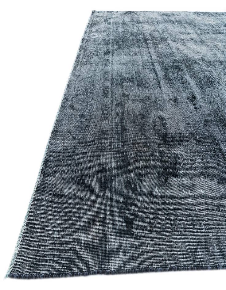 Detail image of 8' 4 x 11' 7 Hand Knotted Ultra Vintage Persian Wool Rug