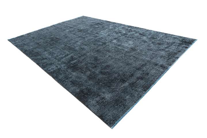 8' 3 x 12' 1 Hand Knotted Ultra Vintage Persian Wool Rug