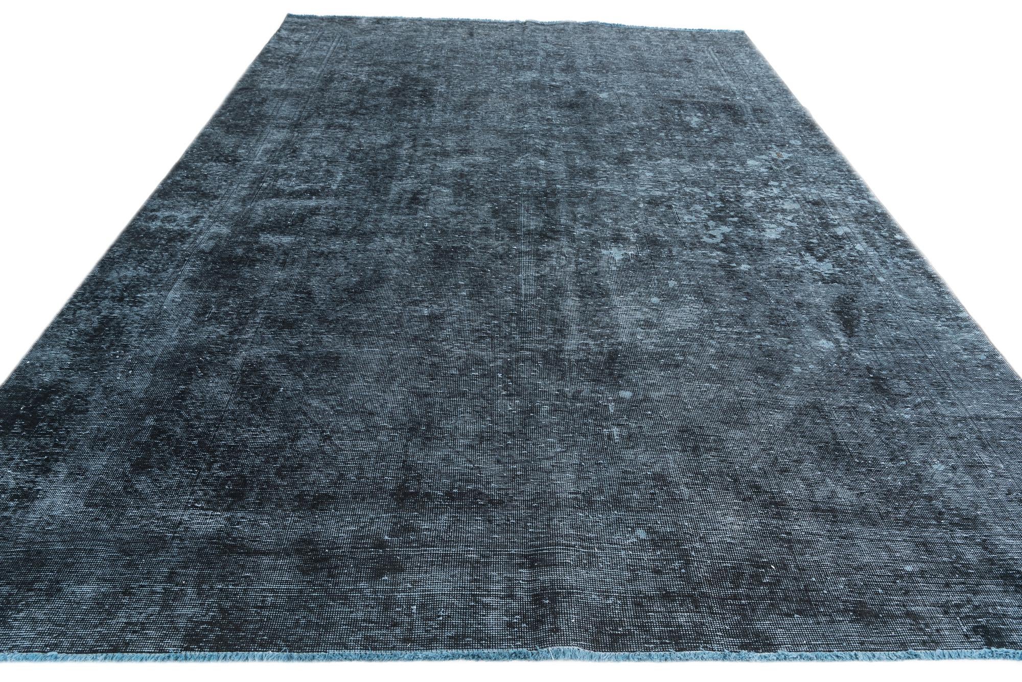 8' 3 x 12' 1 Hand Knotted Ultra Vintage Persian Wool Rug