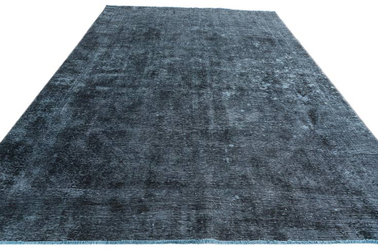 Detail image of 8' 3 x 12' 1 Hand Knotted Ultra Vintage Persian Wool Rug