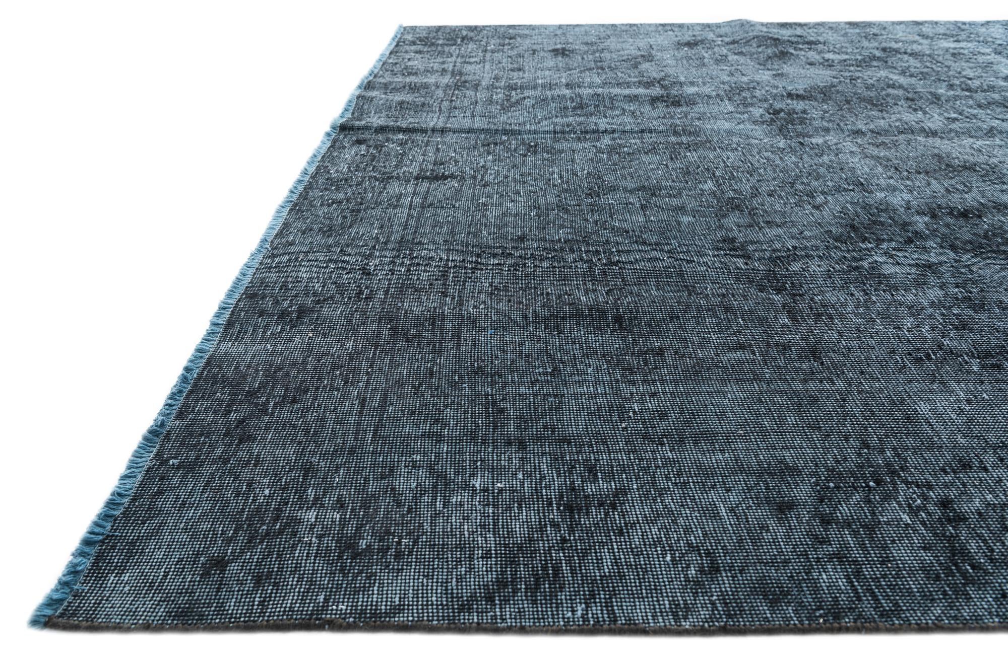 8' 3 x 12' 1 Hand Knotted Ultra Vintage Persian Wool Rug