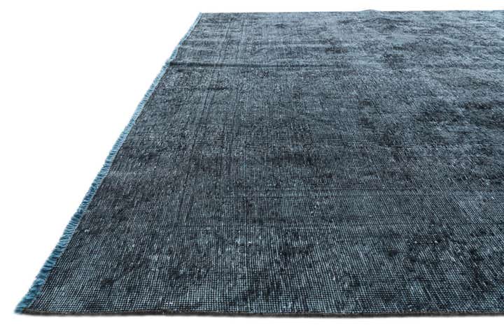 8' 3 x 12' 1 Hand Knotted Ultra Vintage Persian Wool Rug