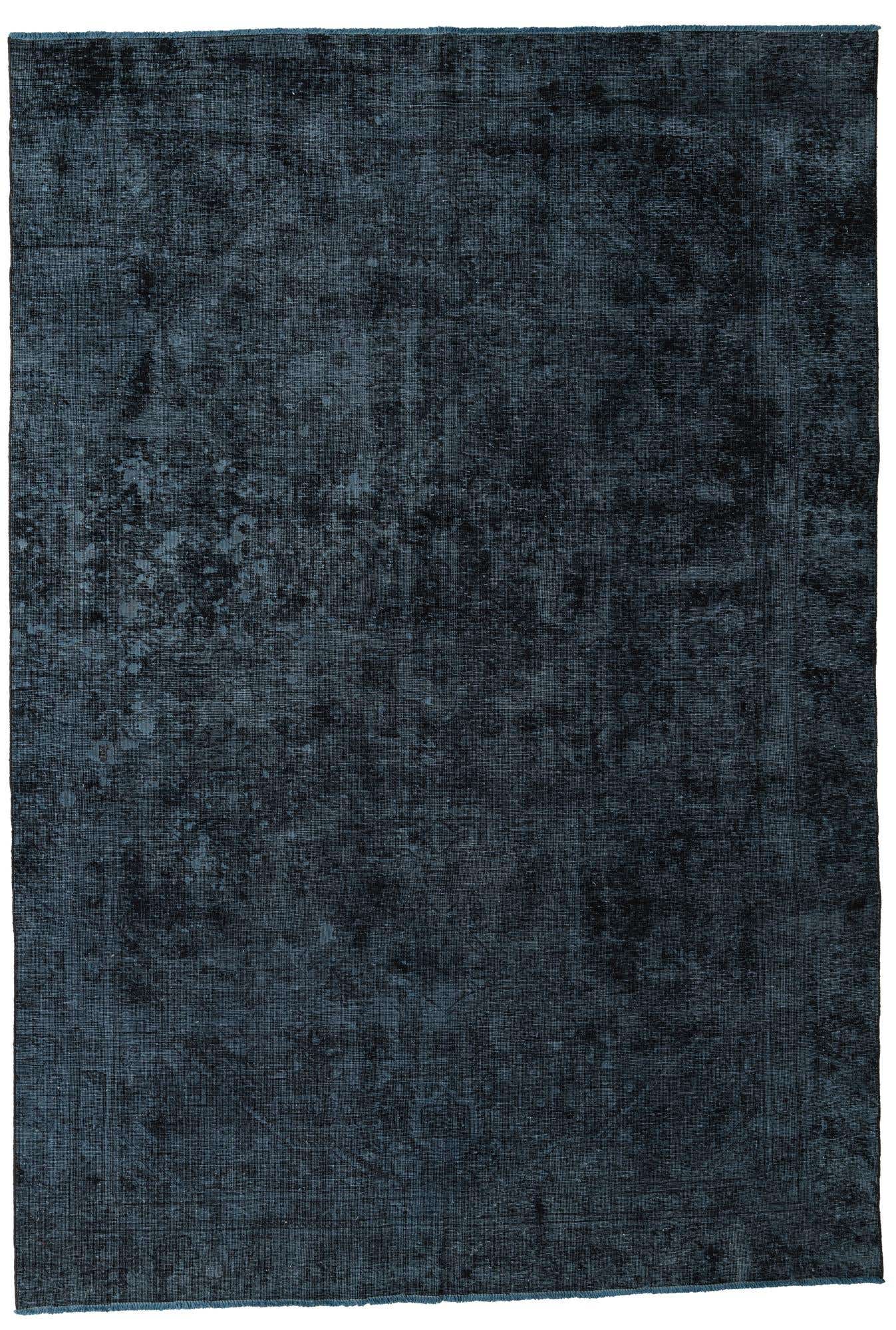 8' 3 x 12' 1 Hand Knotted Ultra Vintage Persian Wool Rug