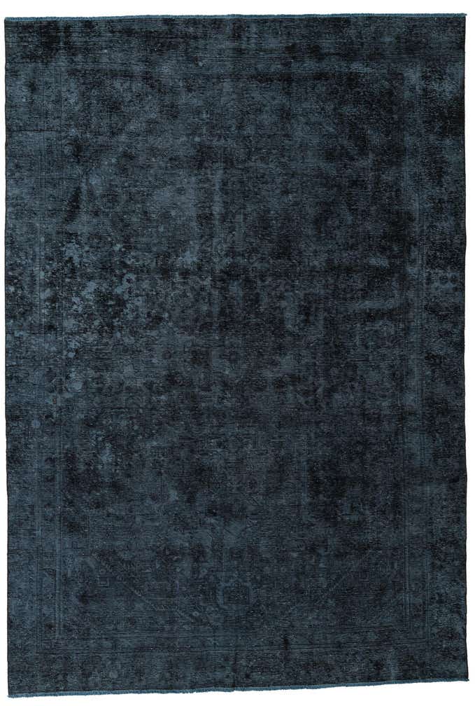 8' 3 x 12' 1 Hand Knotted Ultra Vintage Persian Wool Rug
