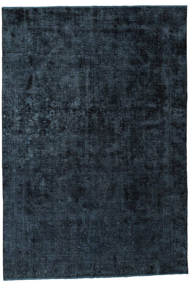 Detail image of 8' 3 x 12' 1 Hand Knotted Ultra Vintage Persian Wool Rug