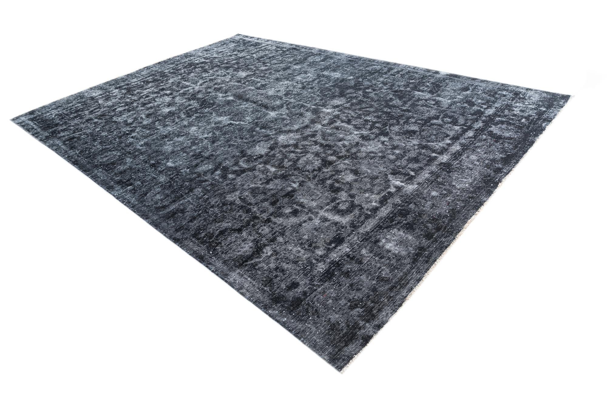 8' x 11' Hand Knotted Ultra Vintage Persian Wool Rug