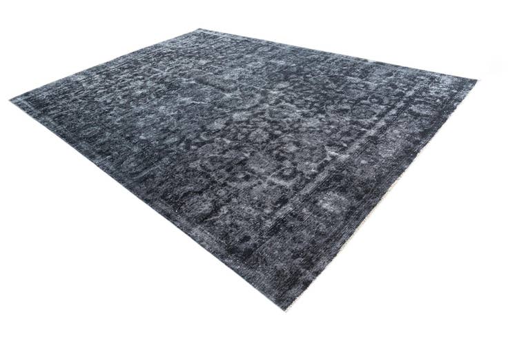Detail image of 8' x 11' Hand Knotted Ultra Vintage Persian Wool Rug