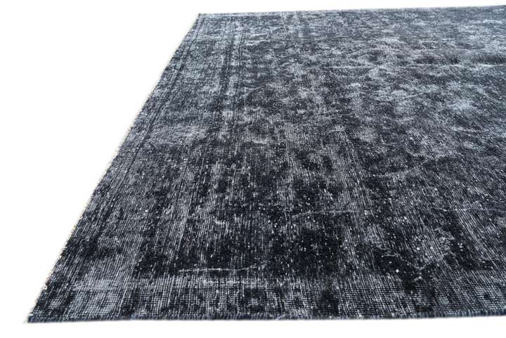 8' x 11' Hand Knotted Ultra Vintage Persian Wool Rug