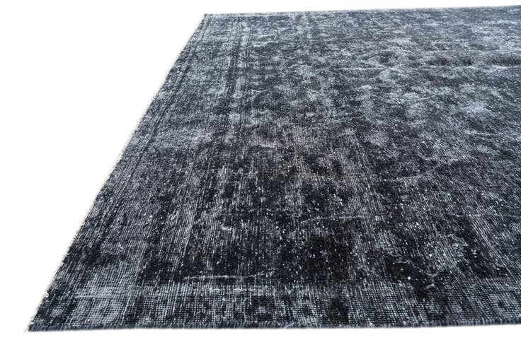 Detail image of 8' x 11' Hand Knotted Ultra Vintage Persian Wool Rug