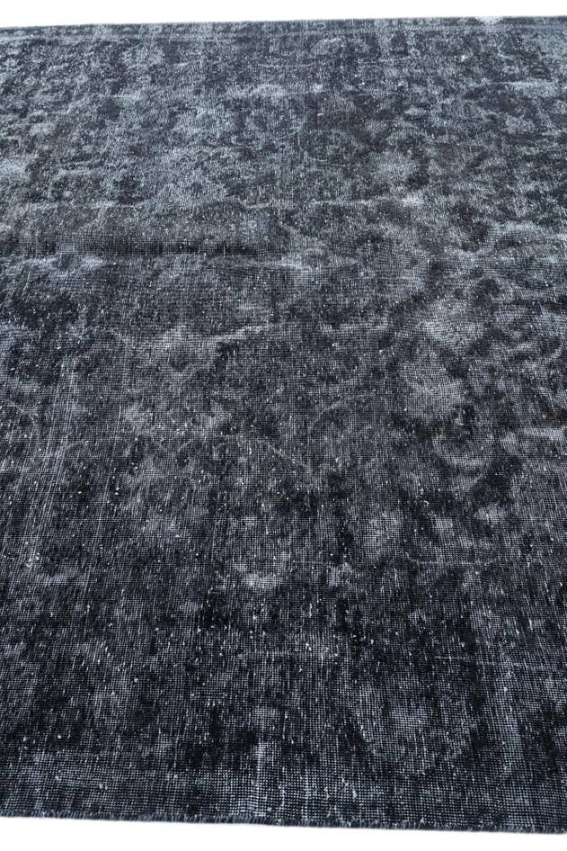Detail image of 8' x 11' Hand Knotted Ultra Vintage Persian Wool Rug