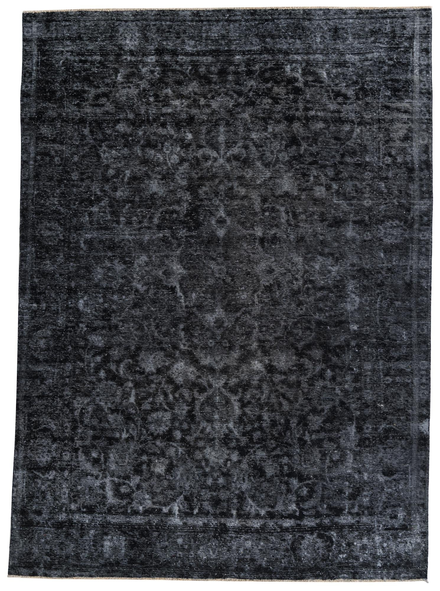 8' x 11' Hand Knotted Ultra Vintage Persian Wool Rug