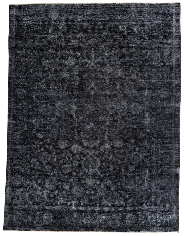 Detail image of 8' x 11' Hand Knotted Ultra Vintage Persian Wool Rug