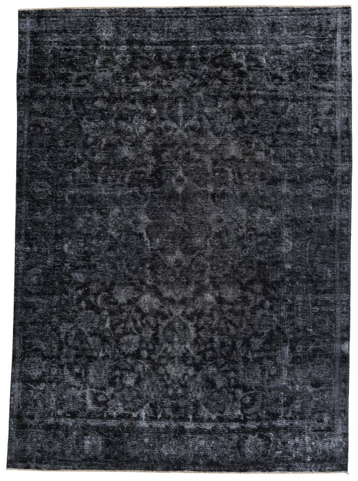 Detail image of 8' x 11' Hand Knotted Ultra Vintage Persian Wool Rug