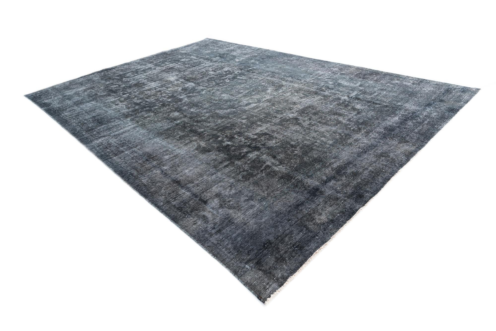 9' 1 x 12' 7 Hand Knotted Ultra Vintage Persian Wool Rug