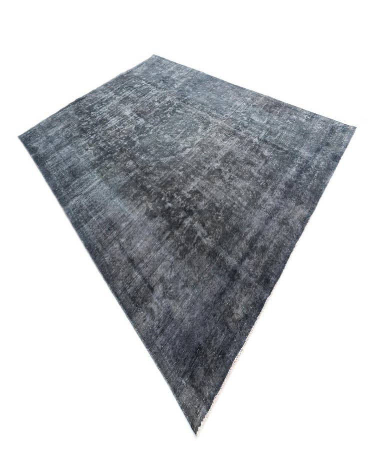 Detail image of 9' 1 x 12' 7  Hand Knotted Ultra Vintage Persian Wool Rug