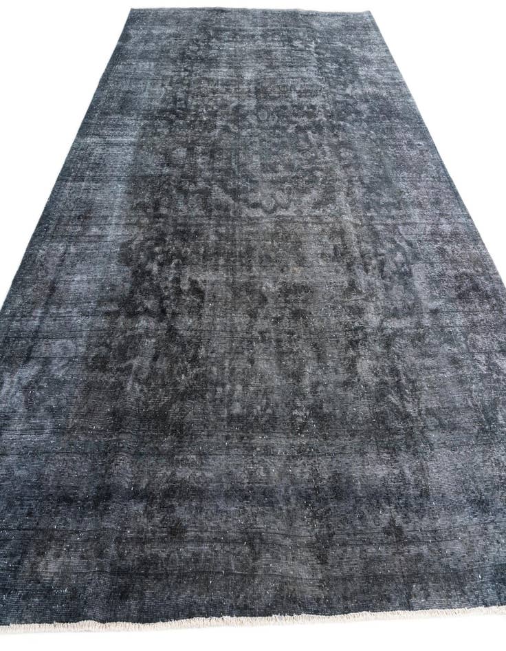 Detail image of 9' 1 x 12' 7  Hand Knotted Ultra Vintage Persian Wool Rug