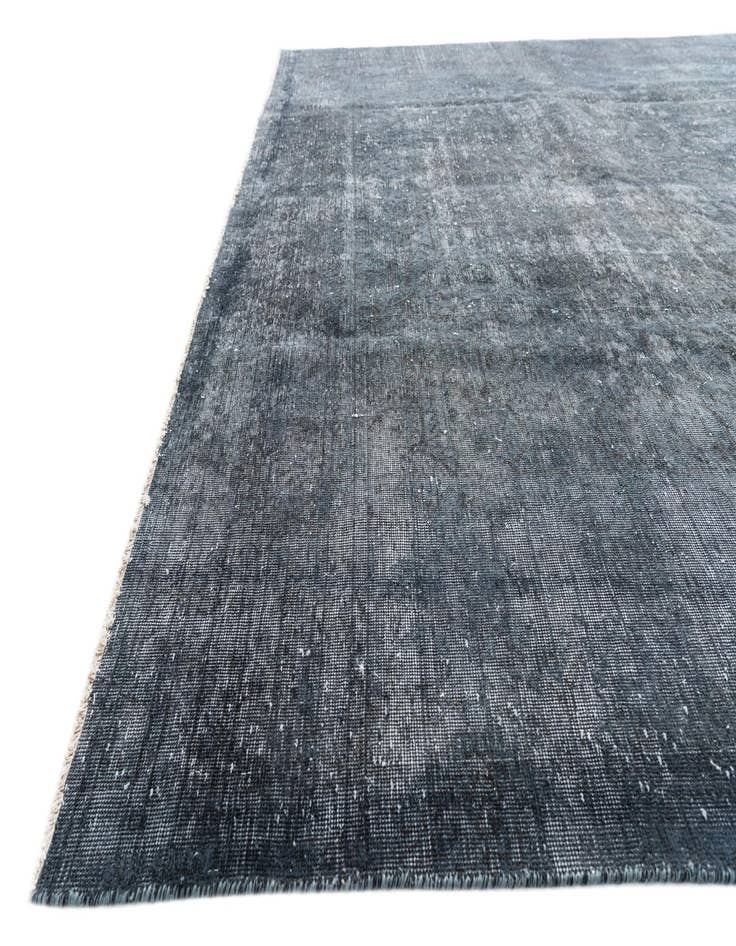 Detail image of 9' 1 x 12' 7  Hand Knotted Ultra Vintage Persian Wool Rug