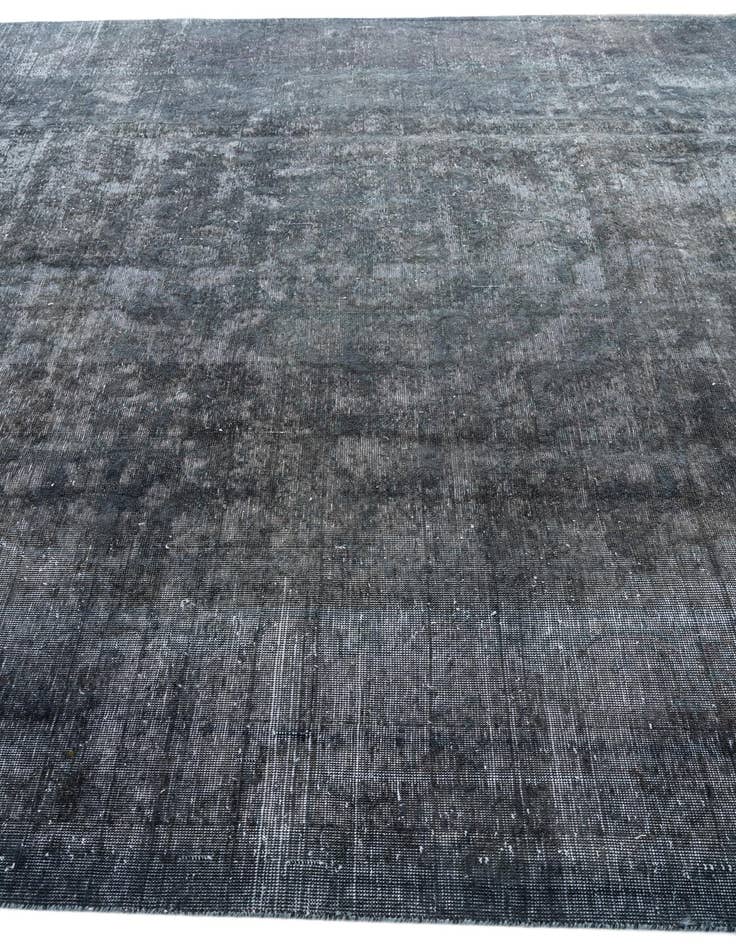 Detail image of 9' 1 x 12' 7  Hand Knotted Ultra Vintage Persian Wool Rug