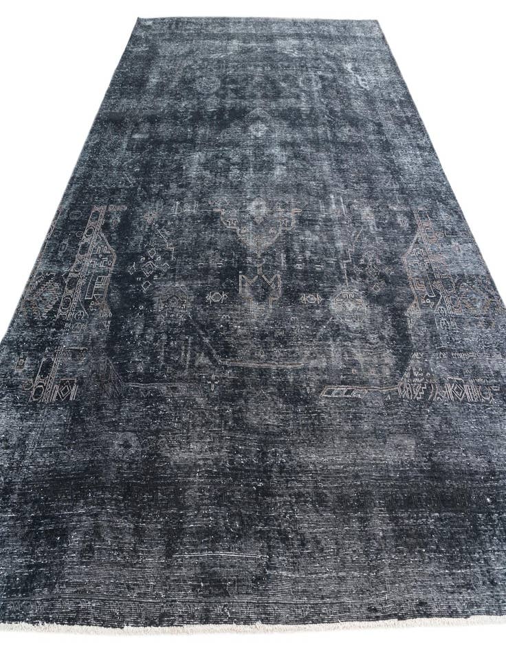 Detail image of 9' 2 x 12' 4  Hand Knotted Ultra Vintage Persian Wool Rug