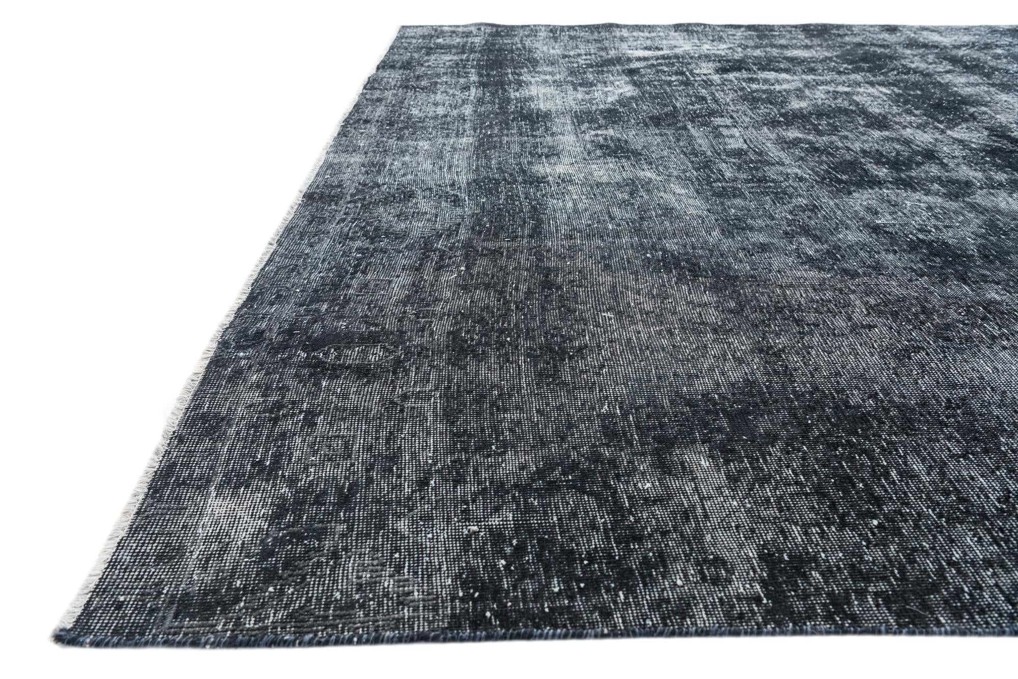 9' 2 x 12' 4 Hand Knotted Ultra Vintage Persian Wool Rug
