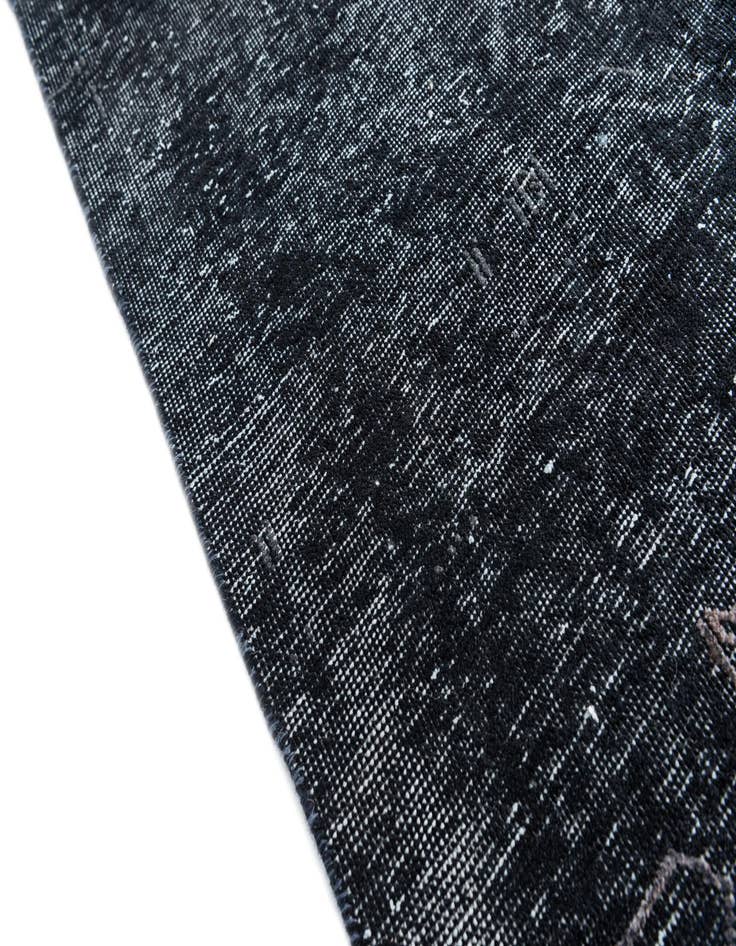 Detail image of 9' 2 x 12' 4  Hand Knotted Ultra Vintage Persian Wool Rug