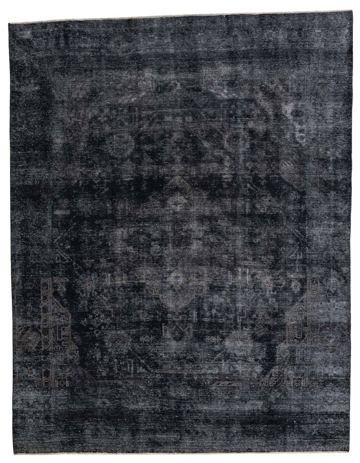 Primary image 9' 2 x 12' 4  Hand Knotted Ultra Vintage Persian Wool Rug