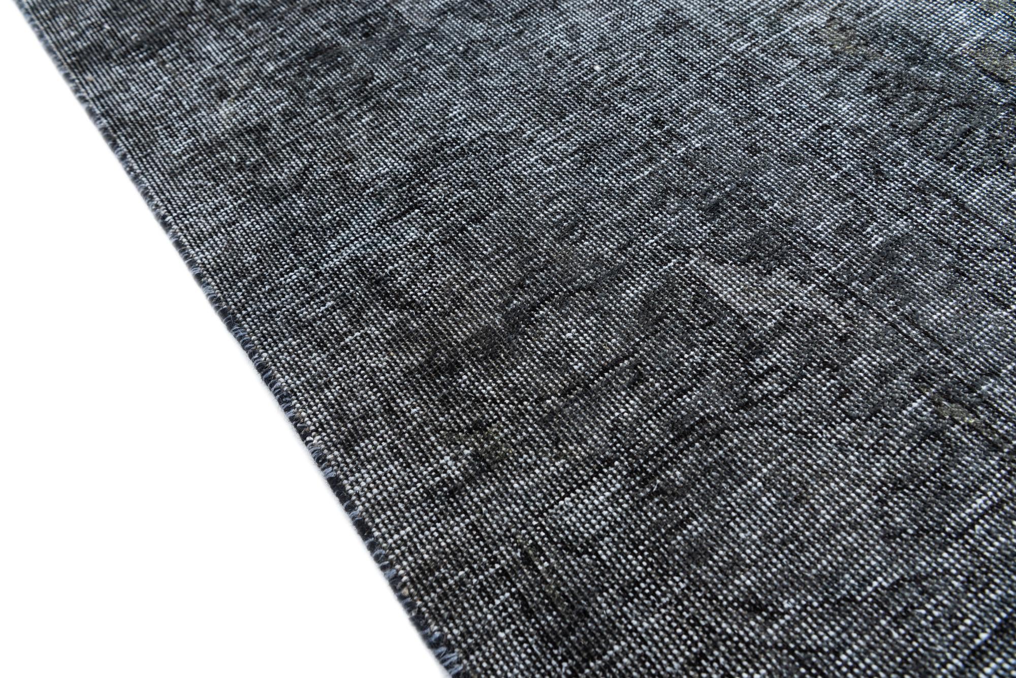 9' 4 x 12' 3 Hand Knotted Ultra Vintage Persian Wool Rug