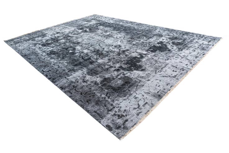 Detail image of 9' 4 x 12' 6 Hand Knotted Ultra Vintage Persian Wool Rug