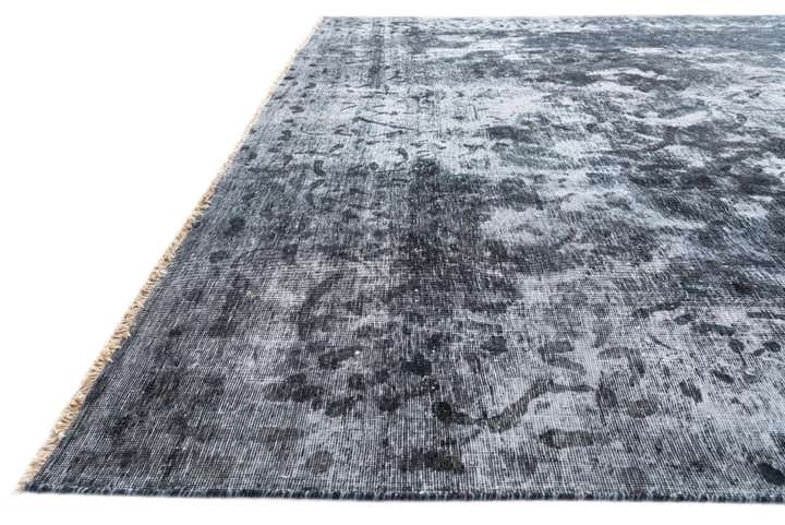 9' 4 x 12' 6 Hand Knotted Ultra Vintage Persian Wool Rug