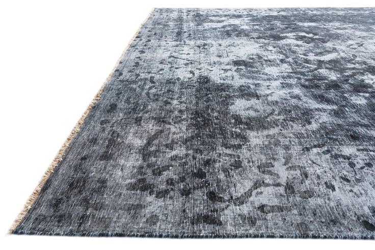 Detail image of 9' 4 x 12' 6 Hand Knotted Ultra Vintage Persian Wool Rug