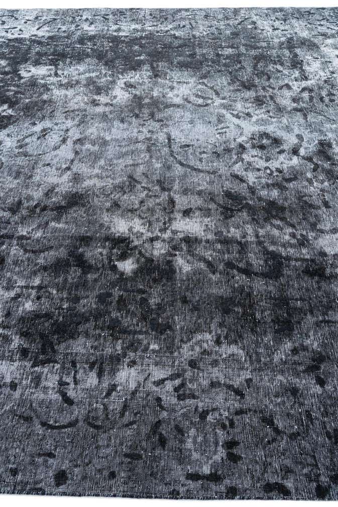 9' 4 x 12' 6 Hand Knotted Ultra Vintage Persian Wool Rug