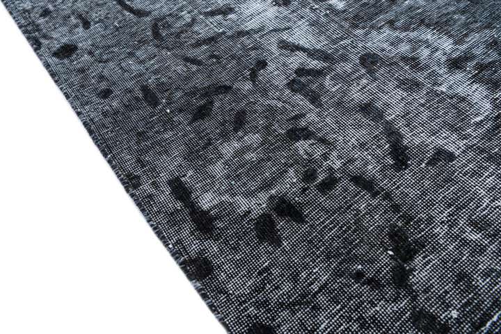 9' 4 x 12' 6 Hand Knotted Ultra Vintage Persian Wool Rug