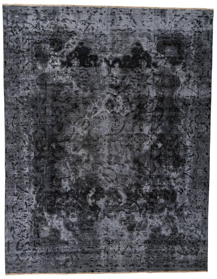 Detail image of 9' 4 x 12' 6 Hand Knotted Ultra Vintage Persian Wool Rug