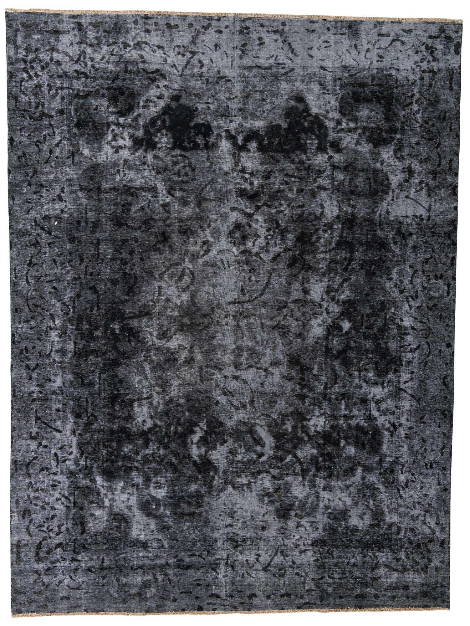 9' 4 x 12' 6 Hand Knotted Ultra Vintage Persian Wool Rug