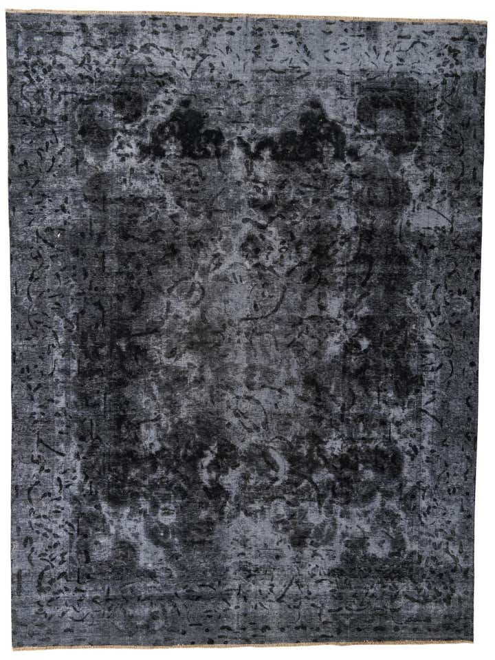 9' 4 x 12' 6 Hand Knotted Ultra Vintage Persian Wool Rug