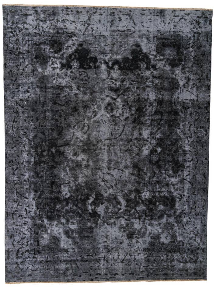 Detail image of 9' 4 x 12' 6 Hand Knotted Ultra Vintage Persian Wool Rug