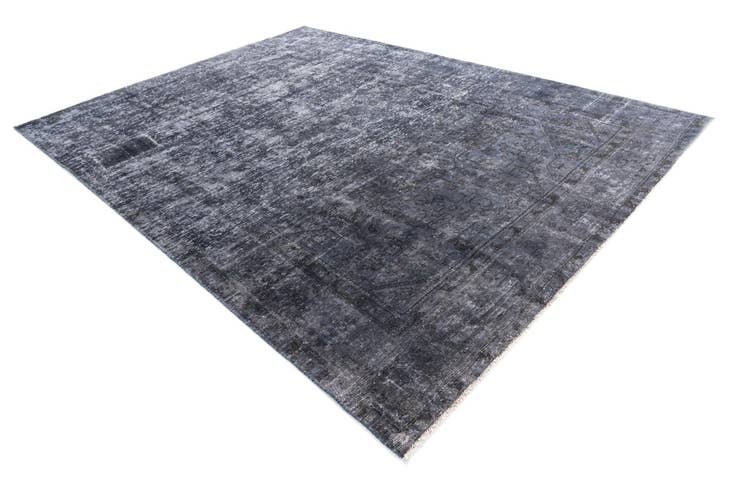 Detail image of 8' x 10' 9 Hand Knotted Ultra Vintage Persian Wool Rug