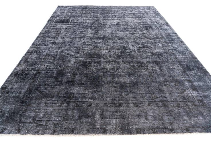 Detail image of 8' x 10' 9 Hand Knotted Ultra Vintage Persian Wool Rug