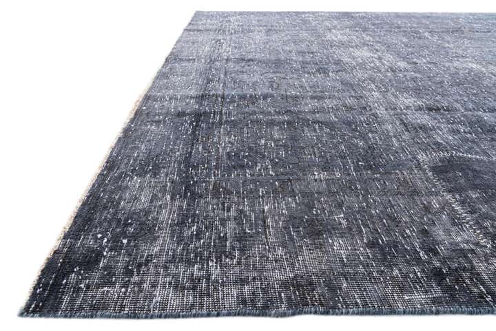 8' x 10' 9 Hand Knotted Ultra Vintage Persian Wool Rug