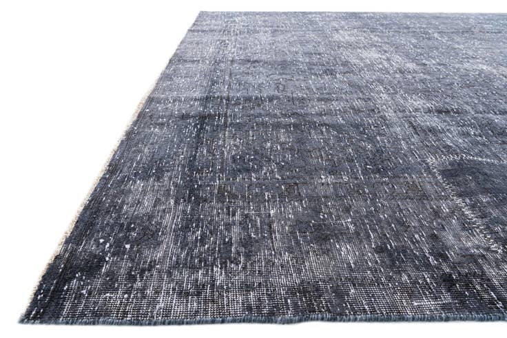 Detail image of 8' x 10' 9 Hand Knotted Ultra Vintage Persian Wool Rug