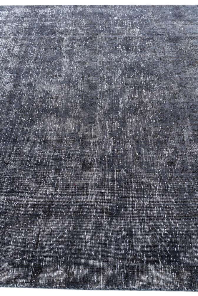 8' x 10' 9 Hand Knotted Ultra Vintage Persian Wool Rug